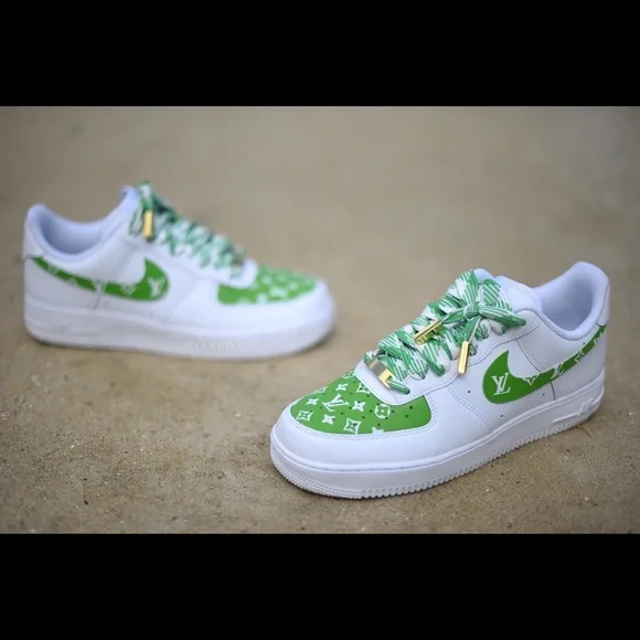 Nike Air Force 1 ‘07 Custom Green